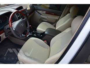 Купить Авточехлы модельные MW Brothers для Toyota Land Cruiser Prado 120 c 2003 59990 Чехлы модельные MW Brothers