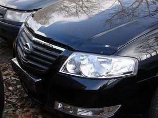 Купити Дефлектор капоту мухобійка для NISSAN ALMERA Classic 2006- (B10) 7493 Дефлектори капота Nissan