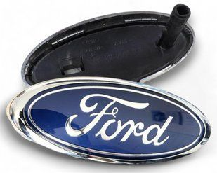 Купить Эмблема решетки Ford под ключ 147х64 мм (172003) 88510 Эмблемы на иномарки
