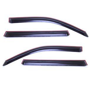 Купить Дефлекторы окон ветровики Opel Astra H Wagon 2004-2009 Скотч 3M Acryl-Auto 32181 Дефлекторы окон Opel