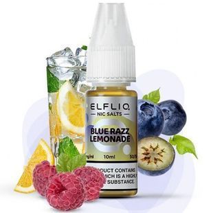 Купить ЕІf Lіq жидкость 10 ml 50 mg Blue Razz Lemonade Голубая Малина Лимонад 66394 Жидкости от EL