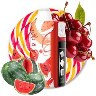 Купить ЕІf Ваг Sweet King 30000 Watermelon Cherry (Арбуз Вишня) 89833 Одноразовые системы