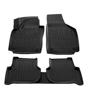 Купить Автомобильные 3D коврики в салон для Volkswagen Golf Plus 2005-2014 Высокий борт 40735 Коврики для Volkswagen