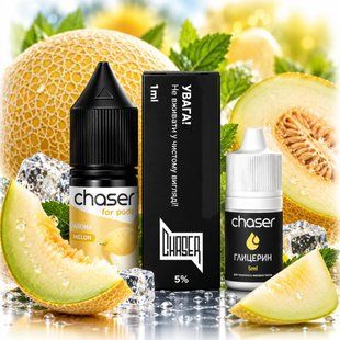 Купить Жидкость Chaser Самозамес Balance Дыня (Глицерин 4 мл Премикс 5 мл Бустер 1 мл) 84646 Жидкости от CH