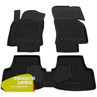 Купить Автомобильные коврики в салон Volkswagen Golf 7 2013- (Avto-Gumm) 27698 Коврики для Volkswagen