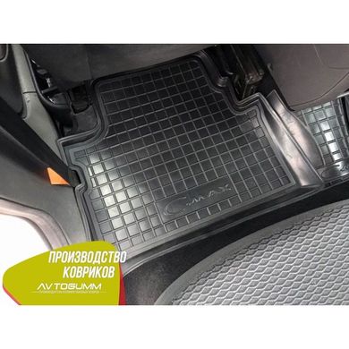 Купити Автомобільні килимки в салон Ford C-Max 2002-2010 (Avto-Gumm) 27168 Килимки для Ford