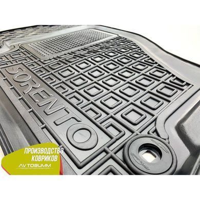 Купити Килимок водія в салон Kia Sorento 2002-2009 (Avto-Gumm) 27381 Килимки для KIA