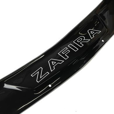 Купить Дефлектор капота мухобойка Opel Zafira B 2006-2011 Voron Glass 58319 Дефлекторы капота Opel