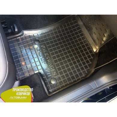Купить Автомобильные коврики в салон Volkswagen Golf 7 2013- (Avto-Gumm) 27698 Коврики для Volkswagen