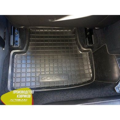 Купить Автомобильные коврики в салон Volkswagen Golf 7 2013- (Avto-Gumm) 27698 Коврики для Volkswagen