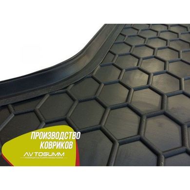 Купити Автомобільний килимок в багажник Chevrolet Aveo 2012-хечбек / Гумо - пластик 41986 Килимки для Chevrolet