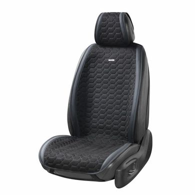 Купить Накидки для сидений Beltex Monte Carlo комплект Алькантара Черные 40481 Накидки для сидений Premium (Алькантара)