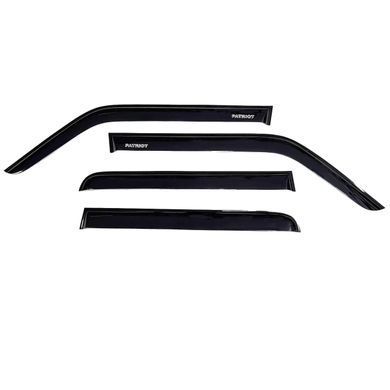 Купить Дефлекторы окон ветровики для JEEP Patriot 2007-2016 Voron Glass 63105 Дефлекторы окон Jeep