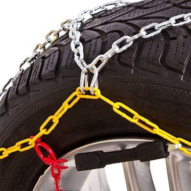Купити Ланцюги протиковзання V5-121 на колеса R15 - R19 16 mm позашляховик вантажівка (EL 100 628) 9705 Ланцюги та Траки Протиковзання