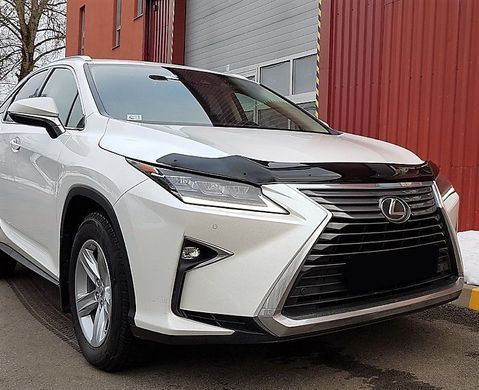 Купити Дефлектор капоту мухобійка Lexus RX 2015- 2808 Дефлектори капота Lexus