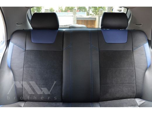 Купить Авточехлы модельные MW Brothers для Chevrolet Lanos c 2005 59090 Чехлы модельные MW Brothers