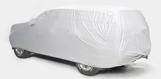 Купити Тент автомобільний для джипа / мінівена Elegant PEVA / M 440x185x145 см / кишені під дзеркала замок (100261) 217 Тенти для Джипів SUV Мінівенів