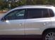 Купити Дефлектори вікон вітровики для Volkswagen Tiguan 2007-2016 Хром молдинг 35652 Дефлектори вікон Volkswagen - 1 фото из 2