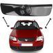 Купить Зимняя накладка на решетку радиатора Volkswagen Touran 2006-2010 Глянец с логотипом (Voron Glass) WW10906 96489 Зимние накладки на решетку радиатора - 1 фото из 8