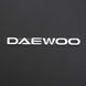 Купить Эмблема надпись Daewoo скотч 3M 160 x 15 мм 22205 Эмблема надпись на иномарки - 1 фото из 2
