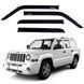 Купить Дефлекторы окон ветровики для JEEP Patriot 2007-2016 Voron Glass 63105 Дефлекторы окон Jeep - 1 фото из 6