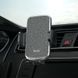 Купити Автотримач для телефону затискач під вагою HOCO CA94 Чорний 58980 Автотримач для телефону на повітропровід - 4 фото из 6