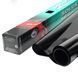 Купить Тонировочная пленка Solux SRC Антицарапин Super Dark Black 3% 0,75x3м (PCG-1A) 33606 Пленка тонировочная - 3 фото из 3