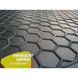 Купити Автомобільний килимок в багажник Chevrolet Aveo 2012-хечбек / Гумо - пластик 41986 Килимки для Chevrolet - 2 фото из 3