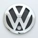Емблема для Volkswagen Bora 90 мм пластикова скотч опукла