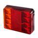 Купити LED Задній ліхтар квадратний 58LED 12V/ 120 х 95 х 23 мм 2 шт (BL-64908) 95081 Ліхтарі передні, задні, причіп - 4 фото из 5
