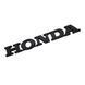 Купити Емблема напис Honda Хонда Чорна 150х20 мм метал на скотчі (Завод) 89596 Емблема напис на іномарки - 1 фото из 4