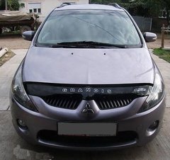 Купити Дефлектор капоту мухобійка для Mitsubishi Grandis 2003-2011 1259 Дефлектори капота Mitsubishi