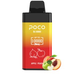 Купить Poco Premium BL10000pf 20ml Apple Peach Яблоко Персик 67136 Одноразовые POD системы