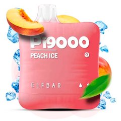 Купити Flavors Pi 9000pf 18 ml Peach ice Персик Лід 66760 Одноразові POD системи
