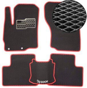 Купити Килимки у салон EVA для Acura ZDX (АКП) 2010-2013 з підп'ятником 5 шт 63610 Килимки для Acura