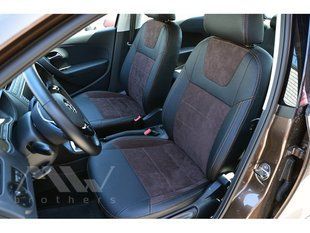 Купить Авточехлы модельные MW Brothers для Volkswagen Polo HB c 2009 60091 Чехлы модельные MW Brothers