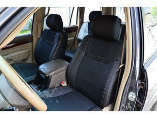 Купить Авточехлы модельные MW Brothers для Toyota Land Cruiser Prado 120 c 2003 59991 Чехлы модельные MW Brothers