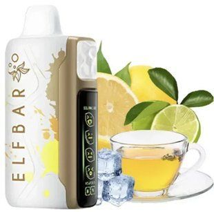 Купити ЕІf Ваг Sour King 30000 Lemon Lime Ice Tea (Лимон Лайм Чай З льодом) 91344 Одноразові системи