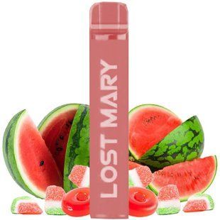 Купити Lost Maгy 1500Cг PгO Souг Wateгmelon Gami (Кислий Кавун Жуйка) 86991 Одноразові системи