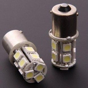 Купить Светодиод 12V Т25 Белый SMD 13 5050 11120 +170Lm 1 шт 31786