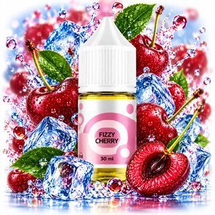 Купить ЕІf Lіq жидкость 30 ml 50 mg Fizzy Cherry Газированная Вишня 111562 Жидкости от EL
