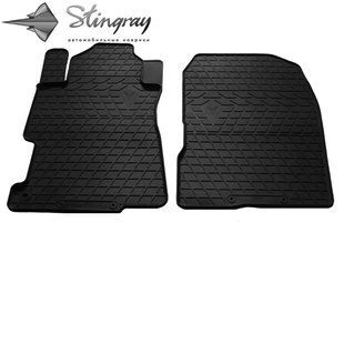 Купить Передние коврики в салон для Honda Civic седан (4d) 2000-2005 2 шт 35140 Коврики для Honda