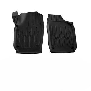 Купити Передні 3D килимки для Volkswagen Polo IV 2001-2009 / Високий борт 43819 Килимки для Volkswagen