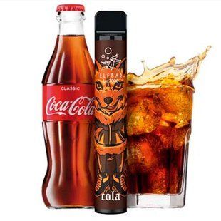 Купити ЕІf Ваг Luх 2000 Cola Кола 66178 Одноразові системи