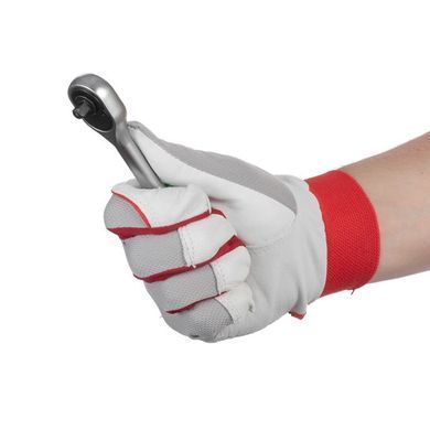 Купити Рукоятка з храповим механізмом на 72 зубця&nbsp;1/4", Cr-V. INTERTOOL HT-2124 77871 Рукоятки з храповим механізмом (тріскачки)
