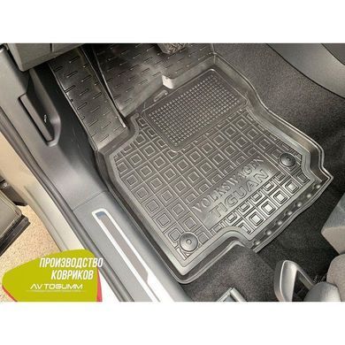Купить Передние коврики в автомобиль Volkswagen Tiguan 2016- (Avto-Gumm) 27599 Коврики для Volkswagen