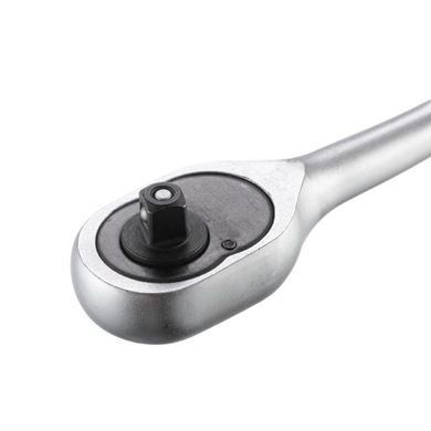 Купити Рукоятка з храповим механізмом на 72 зубця&nbsp;1/4", Cr-V. INTERTOOL HT-2124 77871 Рукоятки з храповим механізмом (тріскачки)