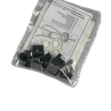Купити Дефлектор капоту мухобійка Citroen Berlingo 1996-2009 Євро кріплення Voron Glass 84760 Дефлектори капота Citro&euml;n