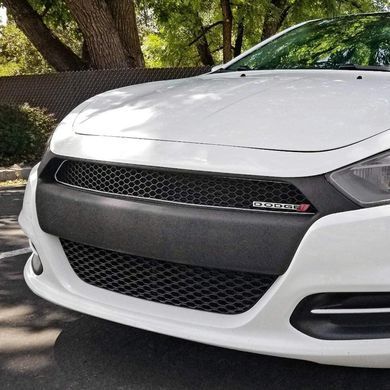 Купити Сітка пластикова для бампера радіатора 40х120 см LAMBO STYLE №2 Соти 17х7 мм Чорна 100634 Сітки декоративні для авто