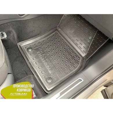 Купить Передние коврики в автомобиль Volkswagen Tiguan 2016- (Avto-Gumm) 27599 Коврики для Volkswagen
